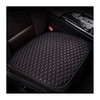 AUCELI Funda para Parte Inferior del Asiento de Coche, Paquete de 2 Fundas Protectoras de Almohadilla para Asiento Delantero, Alfombrilla de Cojín... 