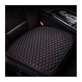AUCELI Funda para Parte Inferior del Asiento de Coche, Paquete de 2 Fundas Protectoras de Almohadilla para Asiento Delantero, Alfombrilla de Cojín... 