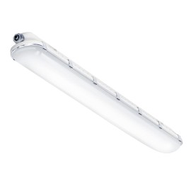 ASD 4FT LED Vapor Tight Light Fixture 31W, Commercial Lighting Products, Tube Light, LED Wall Light, 3410 Lm, IP66, 110W Eq, 120-277V, 5000K, Non-Dimmable, UL Listed