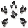5 x Boot Door Trim Mounting Clip for A6 S6