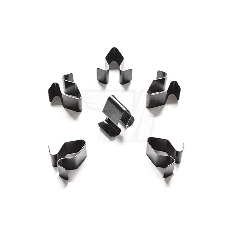 5 x Boot Door Trim Mounting Clip for A6 S6