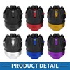 A ABSOPRO Motorcycle Frame Sliders Front Fork Falling Protection Wheel