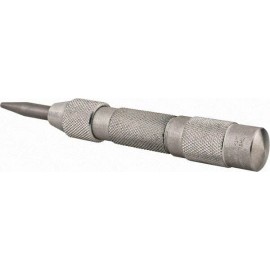Starrett 5/8" Automatic Center Punch 5" OAL, Steel