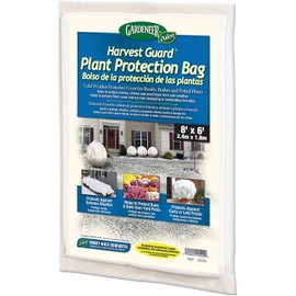 Dalen Harvest Guard – Plant Protection Bag – Easy DIY Installation – Suitable for Use in Any Season –Breathable Cover – Protects Plants Against Cold Weather – 8' x 6'