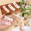 beinkmake 8Pcs Japanese Chopstick Holder Classic Ceramic Chopsticks Stand Rest