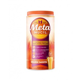 Metamucil Buy Metamucil Orange Smooth Fibre Powder 114 Doses 673g Online