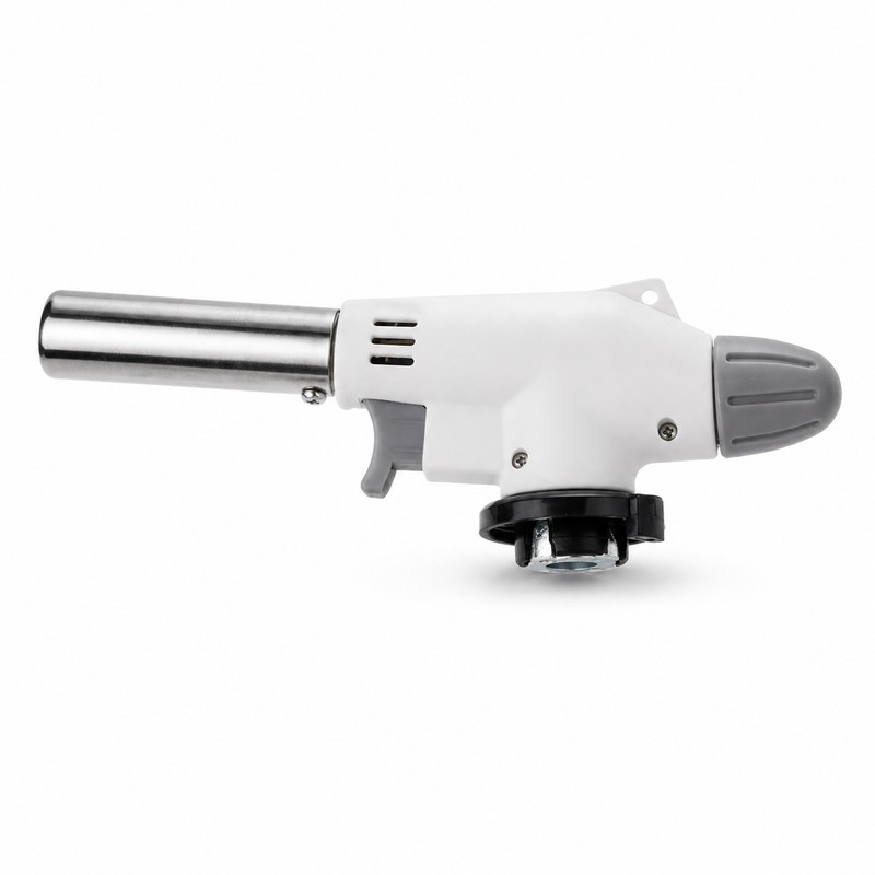 Butane Torch Burner for Cooking & BBQ – Adjustable Flame