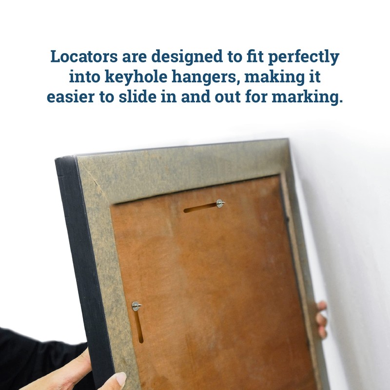 Keyhole Hangers - Keyhole Mounting Tool Set - 30 lbs