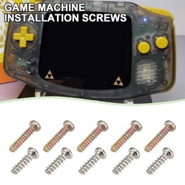 Create idea 40 PCs Replacement Screws Compatible with Game Boy Consoles Compatible with DMG-01 20 Tri-Wing for Case 20 for Internal