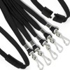 Ollain 25 Pack Breakaway Lanyard with J-Hook Bulk Flat Lanyards