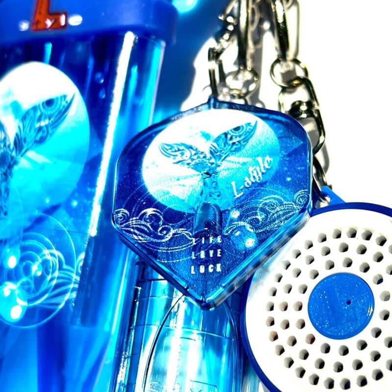 L-style EL Style Phoenica 2023 Limited Magnificent Design Clear Darts