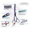 Professional Colorful Sharpness Edge Hair Scissors Barber Salon Hairdressing ScissorsHair