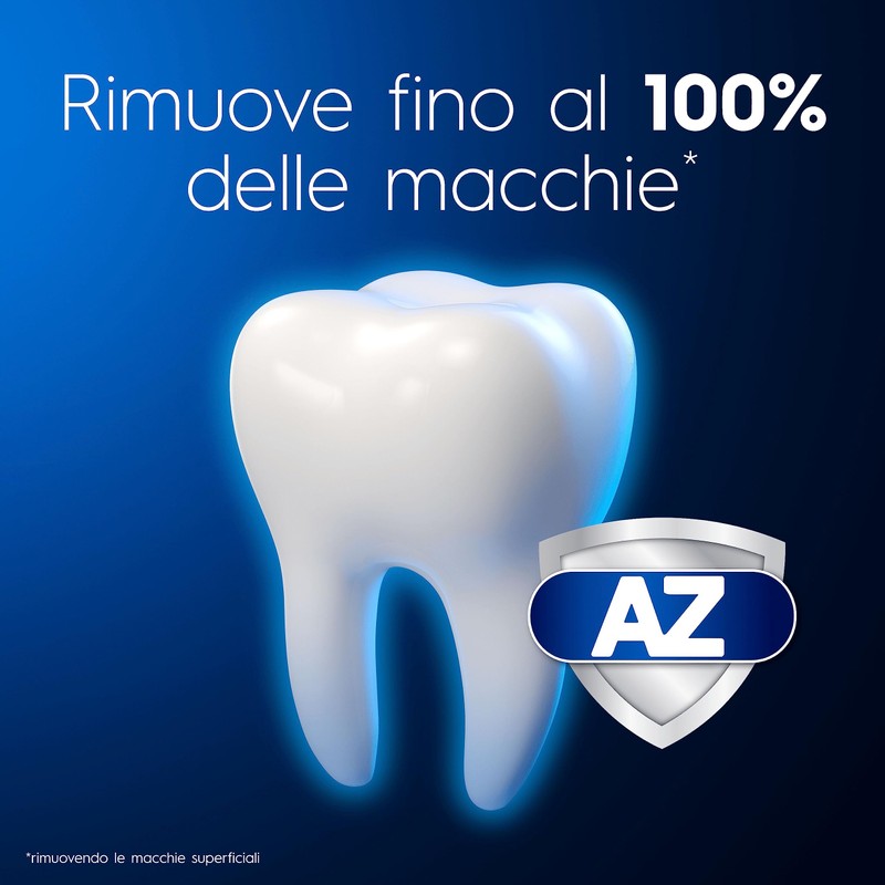 AZ Dentifricio 3DWhite Illuminate Express Whitening Bianco Glossy 50ml. 1