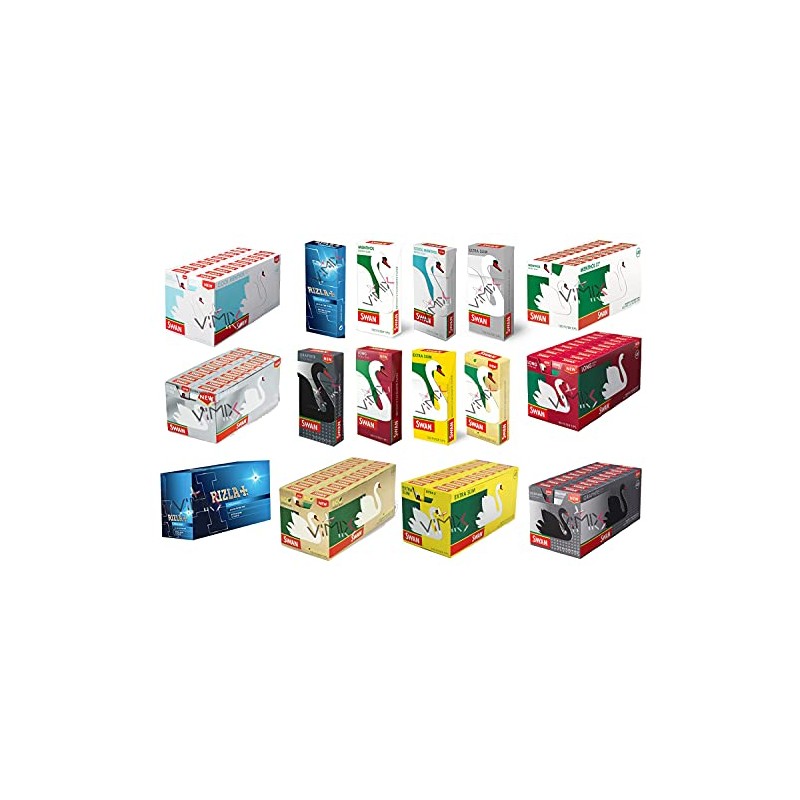 SWAN Filter Tips - Pick Any Your Favourite Flavour and