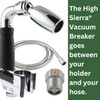 High Sierra Showerheads® - All Metal Vacuum Breaker for Handheld