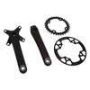 Bike Crankset Mountain Bike Crank Arm Set with 34T Positive