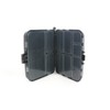 MEIHO VS-320 Lure Case, Smoke Black, 5.0 x 4.1 x