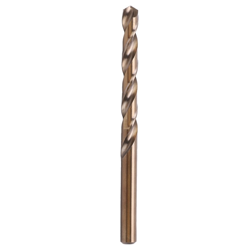 10Pcs Twist Drill Bit High Speed Steel Straight Shank Hole