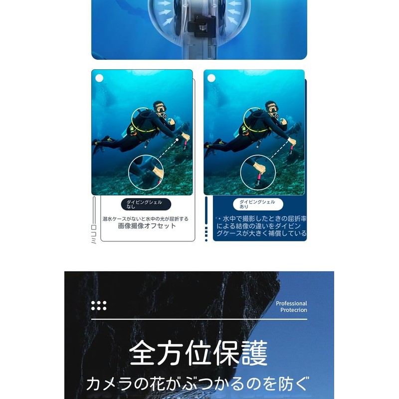 MAXOLA Insta360 X4 exclusive panoramic action camera supports underwater shooting