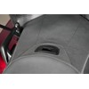 Show Chrome Backrest Slotted Seat Plug for Goldwing GL1800 2018+