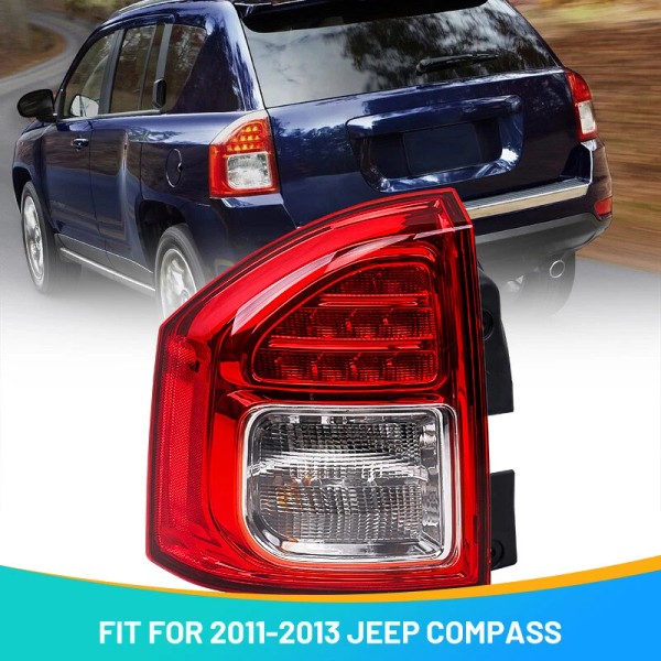 Unbranded LED Driver Left Side Tail Light Assembly Brake Lamps