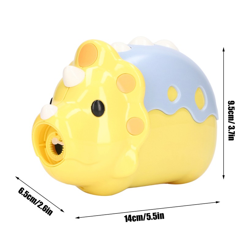 Dinosaur Bubble DV Camera Safe Automatic Interactive Handheld Kids Bubble