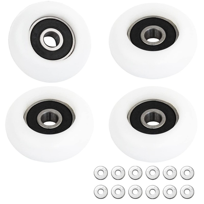 Total Gym Wheels/Rollers 2000, 3000, 3000 XL, and a Few