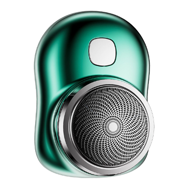 Men Beard Trimmer Portable Compact Rechargeable Beard Cutter Mini Pocket