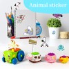 20 Sheets of Stickers Children, 3D Stickers for Children and