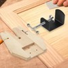 Perfeclan Bench Pin Clamp, Jewelry Clamp Tool, Jewelers Bench, Professional