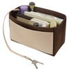 MISIXILE Felt Purse Organizer Insert Bag Organizer Handbag Tote Bag