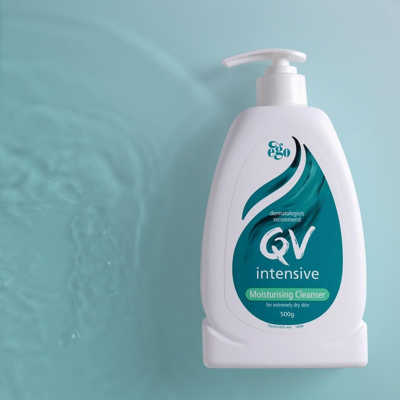 QV Intensive Moisturising Cleanser, for Extremely Dry Skin, 500 g