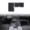 encar88_8 Carbon Fiber Central Control Water Cup Holder Panel Cover