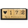 Topshop24you Countdown Cube Desk Calendar - Day Counter for Birthday,