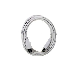 Fuji Labs A-Male to B-Male USB2.0 Cable (6Ft, 10Ft, 15Ft) (6Ft)