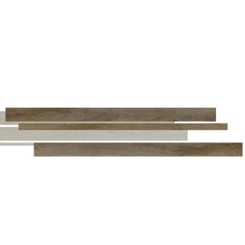 MSI 1.1 in. x 94 in. x 0.59 in. Luxury Vinyl Flooring Quarter Round Molding Trims, Waterproof Quarter Round Molding, Use with Ridgemont Collection, 7.9 Linear Feet, Adell,