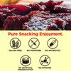 Black Pepper Grass Fed Beef Jerky - 100 Calorie Snacks,