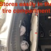 OPT7 2 BLACK van ottoman seat footrest conversion SET usb