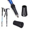 8Pcs Walking Stick Tips, Trekking Pole Tip, Walking Cane Tips