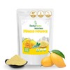 DARLAC FARMS Freeze Dried Mango Powder 4Oz, Natural ingredients, Nutrient-rich,