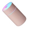 USB Car Humidifier Colorful Aroma Rechargeable Atomization Portable Mini Humidifier