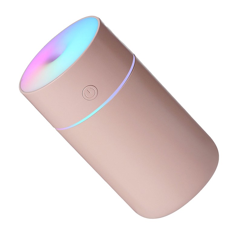 USB Car Humidifier Colorful Aroma Rechargeable Atomization Portable Mini Humidifier