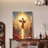 Framed Canvas Wall Art Ascension of Jesus Religious Wall Painting