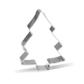 9 cm Small Christmas Tree Cookie Cutter – Stainless Steel