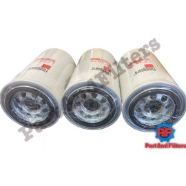 Fleetguard LF3970 Oil Filter Fits:Cummins Ford Freightliner Kenworth (Pack of 3)