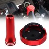 MXSAG Universal Gas Cap Adapter for Automotive Smoke Machine Leak