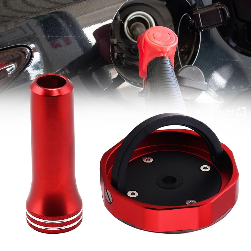 MXSAG Universal Gas Cap Adapter for Automotive Smoke Machine Leak
