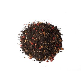 TESIS TÉ NEGRO PURO EN HEBRA CON PIMIENTA, CANELA Y JENGIBRE, BOOST, 50g.