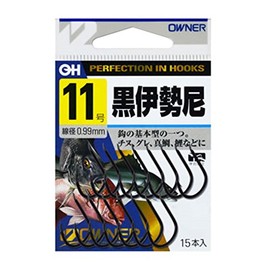 Owner (Owner) Oh Black Siege Nun Hooks 11 # # # # 10057 Fish Hook