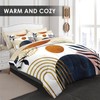 WeCozy 7 Pcs King Size Comforter Set with 2 Pillowcases